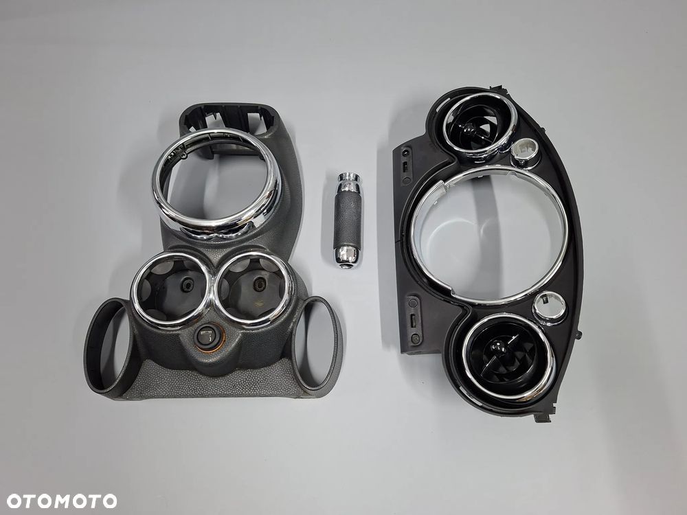 MINI R50 R52 R53 Pakiet Chrom Tunel środkowy Osłona zegarów - 1