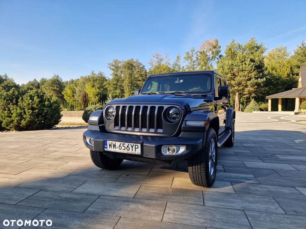 Jeep Wrangler Unlimited GME 2.0 Turbo Sahara - 36