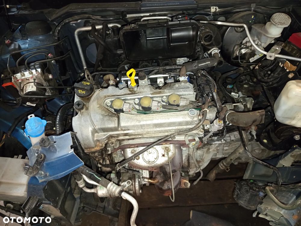 skrzynia biegów  SUZUKI ALTO NISSAN PIXO 1.0 12v 2010R 82000km poznan - 2