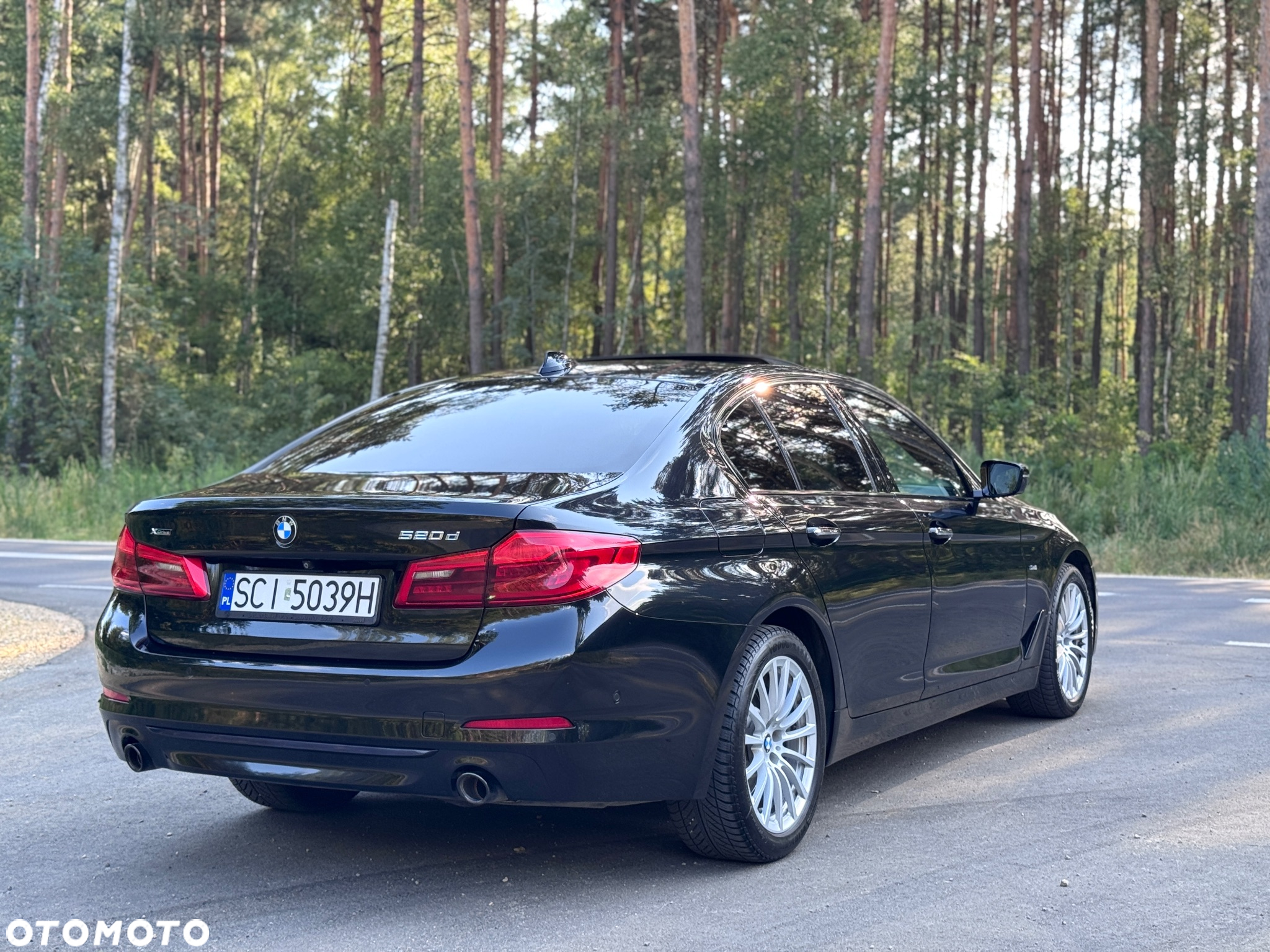 BMW Seria 5 520d Sport Line - 5