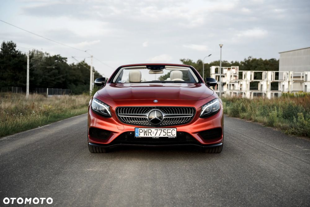 Mercedes-Benz Klasa S 500 4-Matic 9G-TRONIC - 2