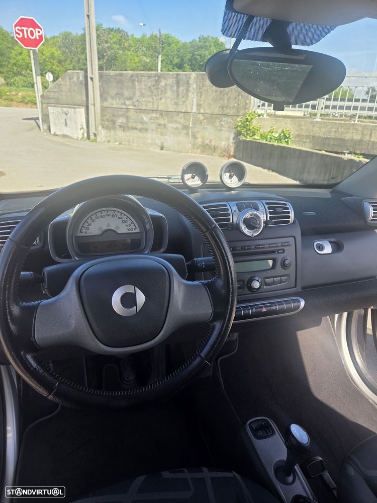 Smart Fortwo Cabrio cdi softouch passion dpf - 21