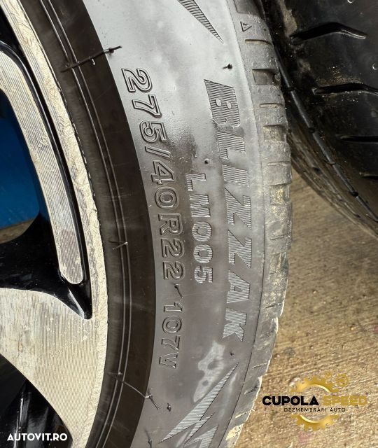 Jante 275/40/R22 ET50 22X10J ( 2 jante sudate ) Land Rover Range Rove - 4