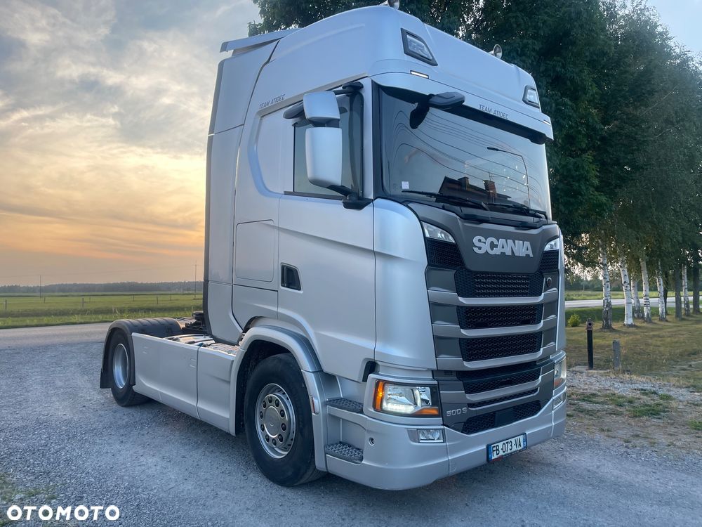 Scania S 500 4 Poduszki tył - 3