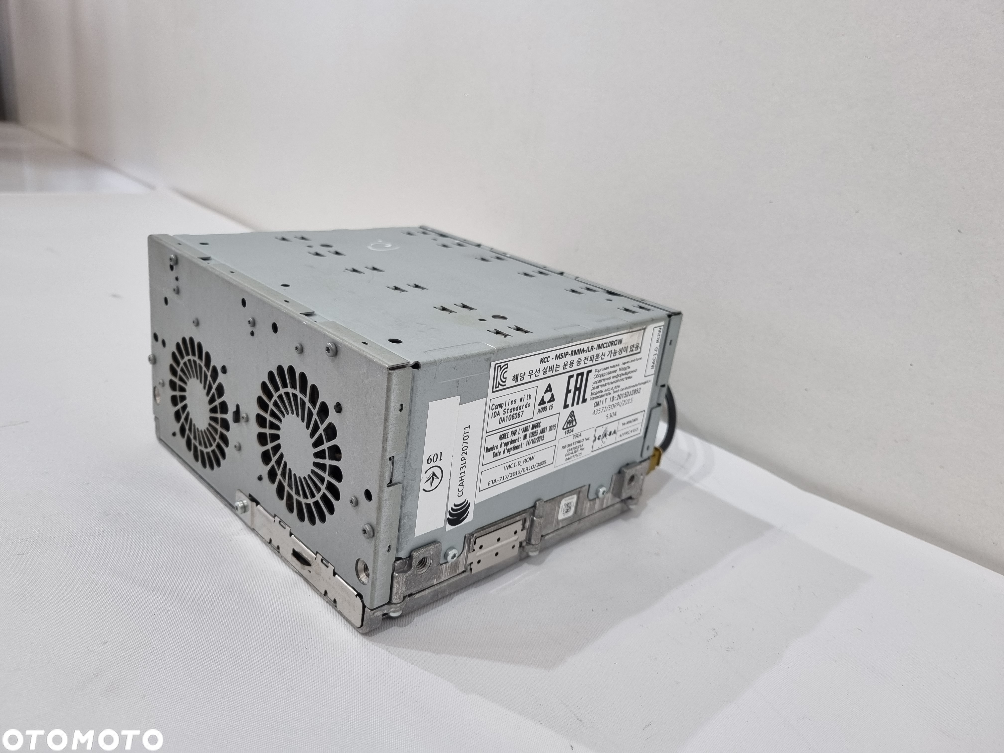 JAGUAR XE XF F-PACE RADIO NAWIGACJA CZYTNIK ODTWARZACZ TV GX63-19C211-AA - 3