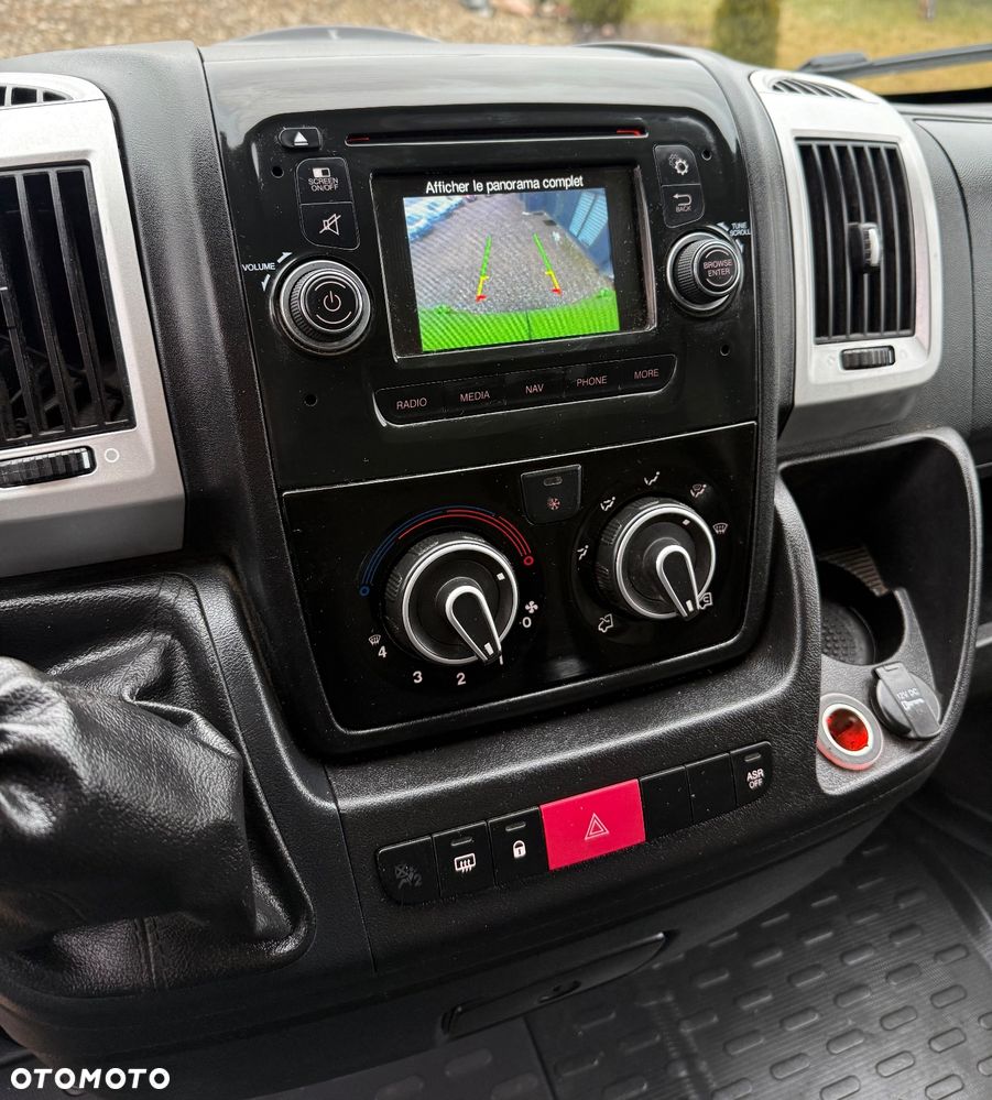 Fiat DUCATO L3H3 GWARANCJA klima 2.3jtd navi, kamera, tempomat czujniki pdc - 18