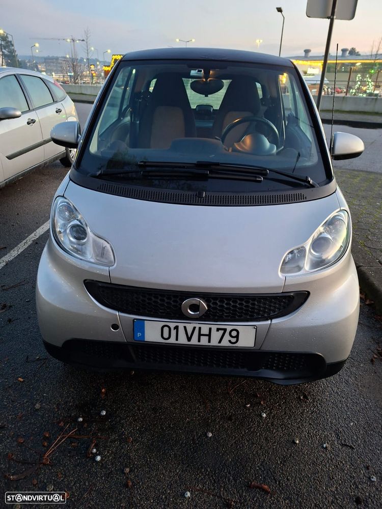 Smart ForTwo Coupé softouch black&white limited micro hybrid drive - 9