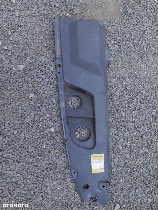 PLASTIK OBUDOWA RAMKA PEUGEOT 607 9636712877 - 1
