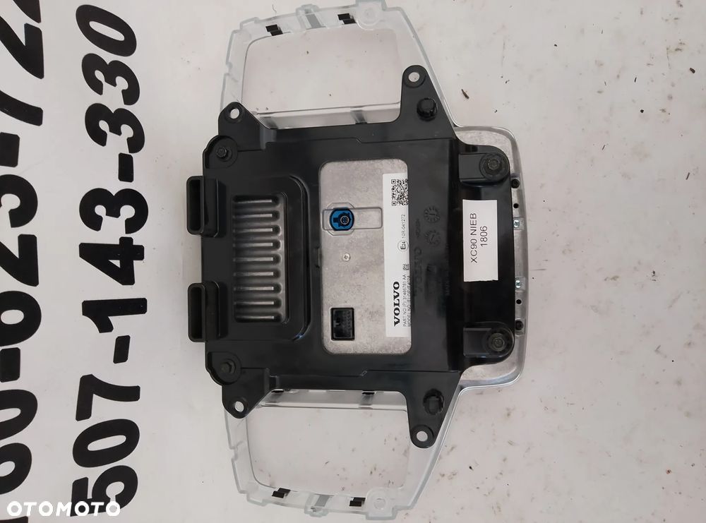 Wyświetlacz Radio Volvo XC90 II 31466781 / 32247465 - 5