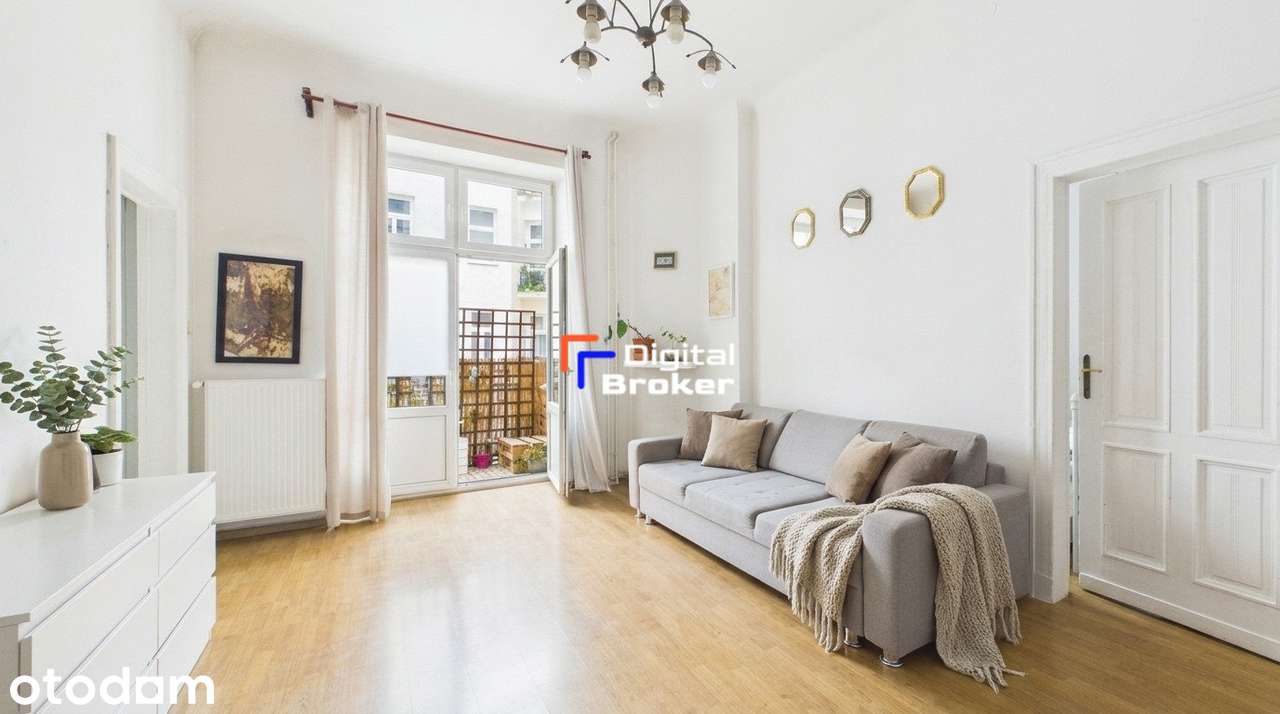 Kamienica z duszą | 46,53 m² | Śródmieście Południowe