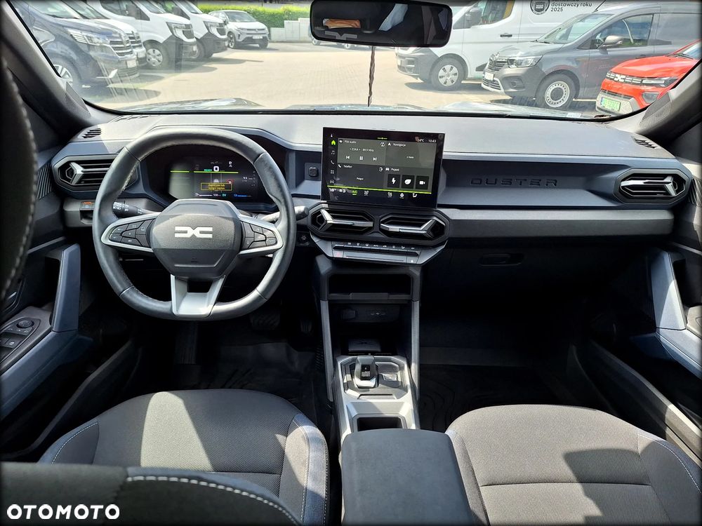 Dacia Duster 1.6 Full Hybrid 140 Journey MMT - 10