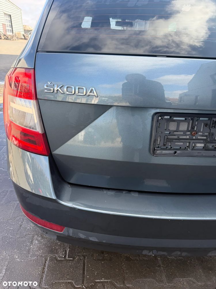SKODA OCTAVIA III LIFT KOMBI LF7Y KLAPA BAGAŻNIKA KOMPLETNA W KOLOR - 2