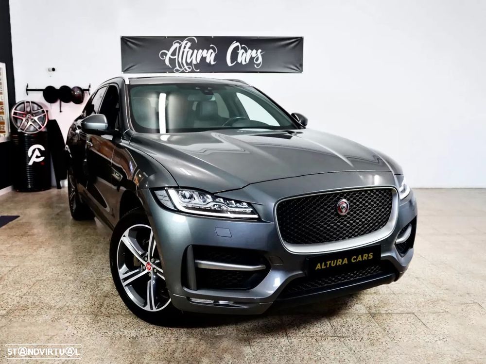 Jaguar F-Pace 25d AWD Aut. R-Sport - 2