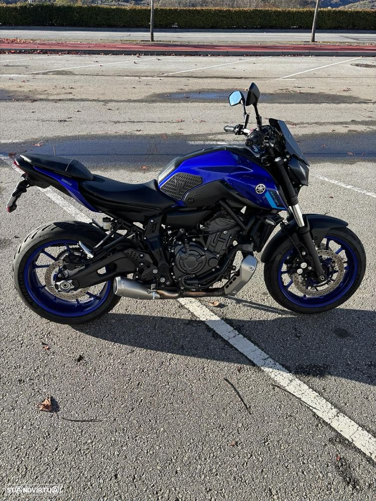 Yamaha MT-07 - 5