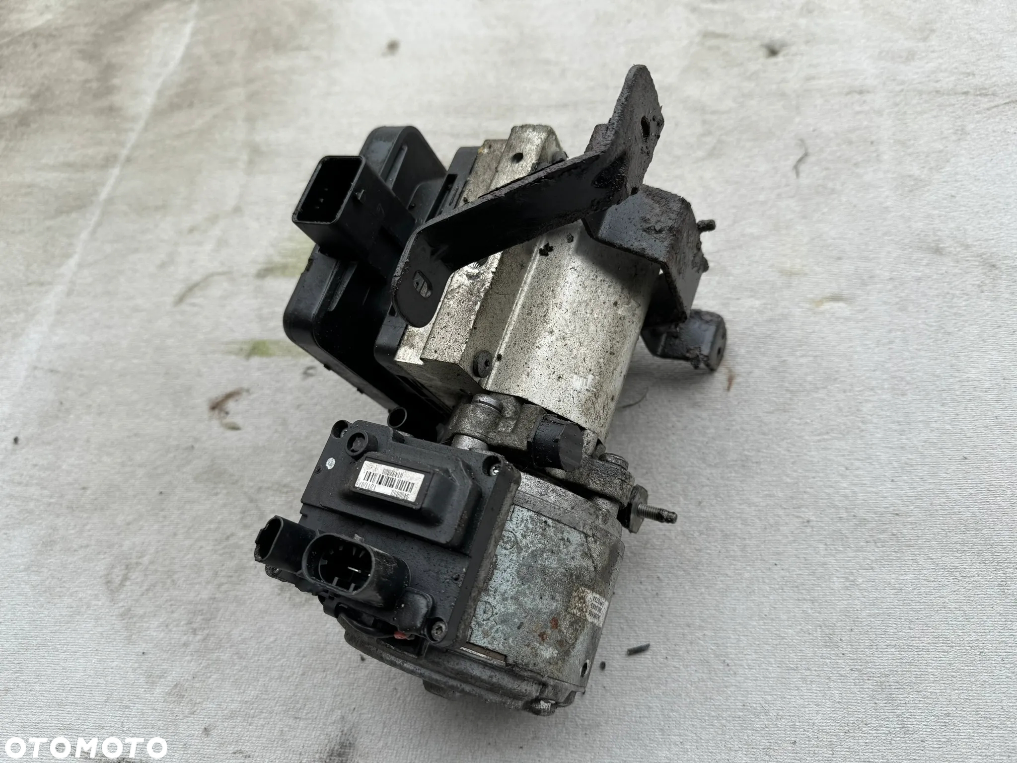 CITROEN C5 III X7 08-16 POMPA ZAWIESZENIA HYDRO 9654068680 - 3
