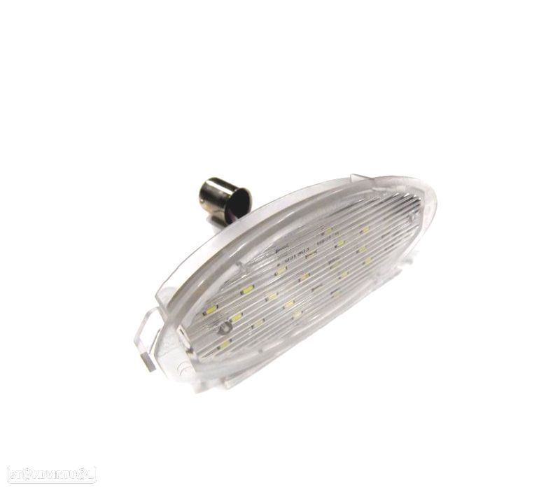 LUZ DE MATRICULA LED PARA OPEL CORSA B 1995-2002 - TIPO 1 - 1