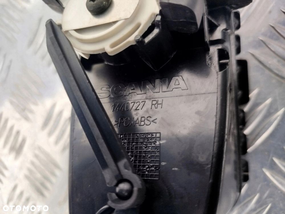 DYFUZOR KRATKA NAWIEWU PRAWA SCANIA 1440727 - 5