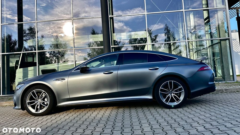Mercedes-Benz AMG GT 43 4-Matic+ - 2
