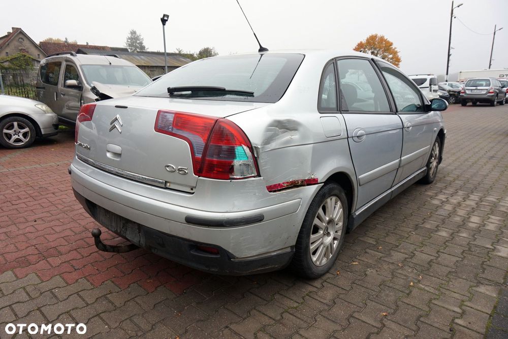 CITROEN C5 II LIFT HB 2005 EZRC 2.0 HDI DW10BTED4 136KM 20MB02 SREBRNY na części - 5