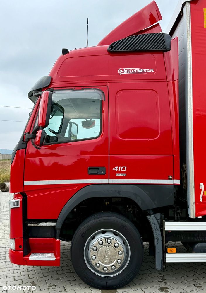 Volvo FM 410 / FIRANKA / 18 EUROPALET / AUTOMAT / SYPIALKA / SPROWADZONE / 2017 ROK - 7