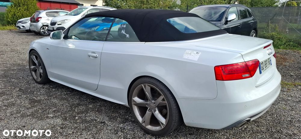 Audi A5 Cabrio 3.0 TDI DPF (clean diesel) quat S tron - 8