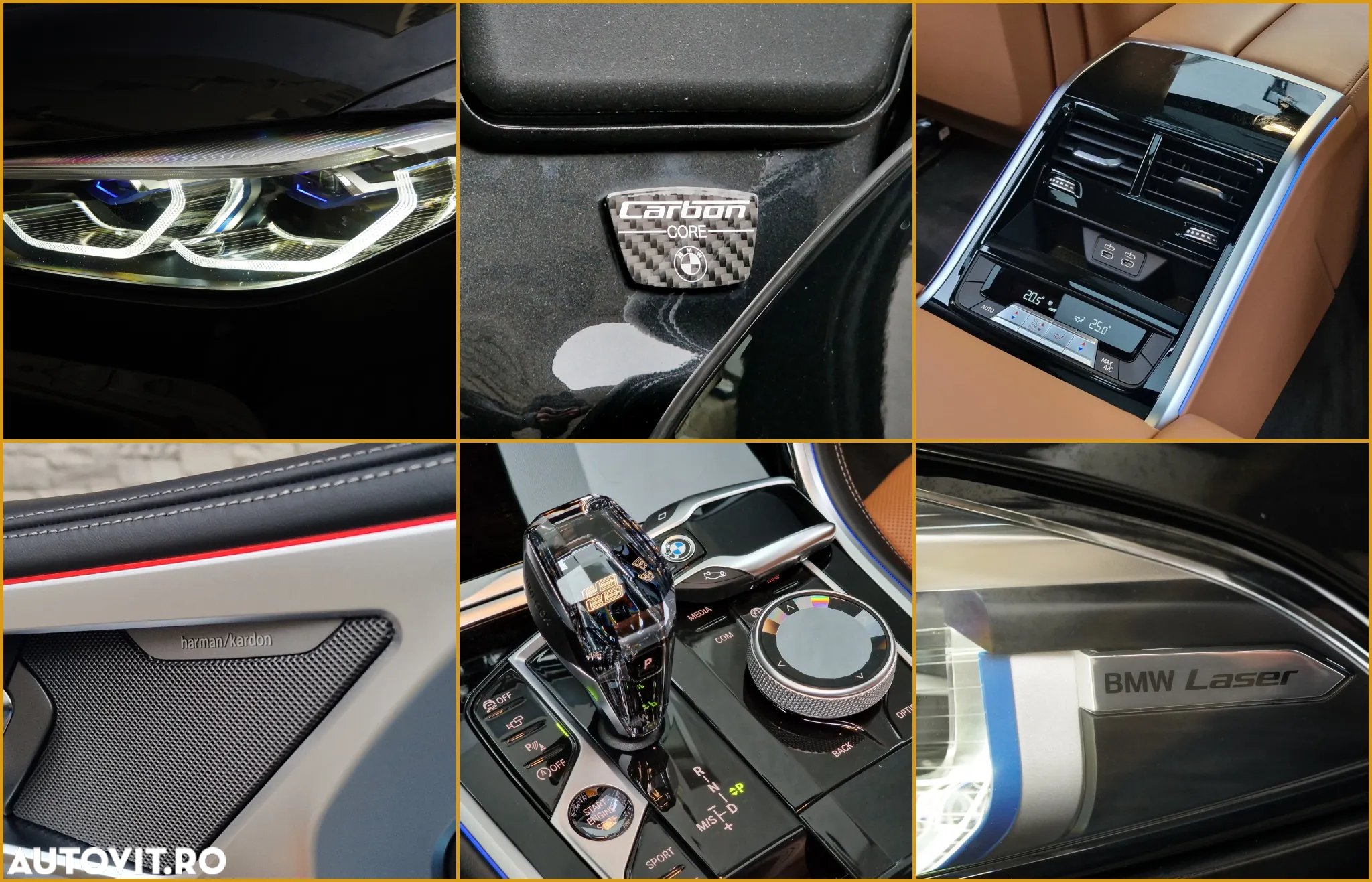 BMW Seria 8 840d xDrive Gran Coupe - 37