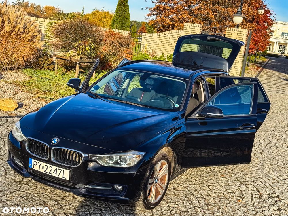 BMW Seria 3 318d Luxury Line - 21