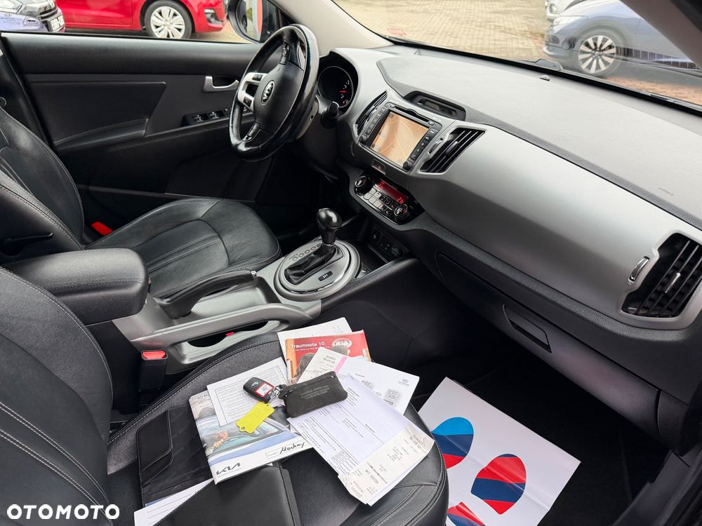 Kia Sportage 2.0 CRDI 184 AWD Spirit - 16