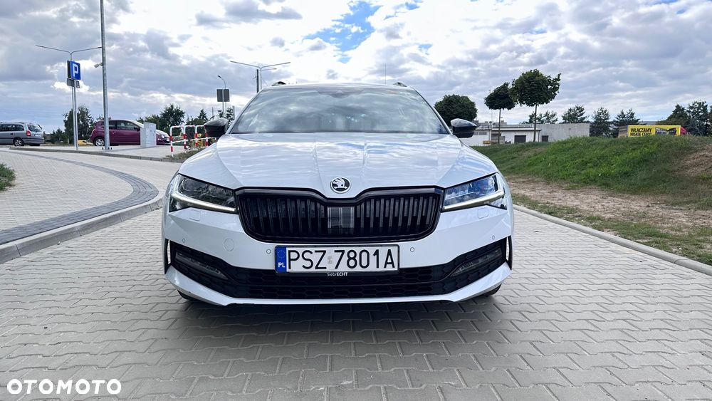 Skoda Superb 2.0 TDI 4x4 DSG Sportline - 1
