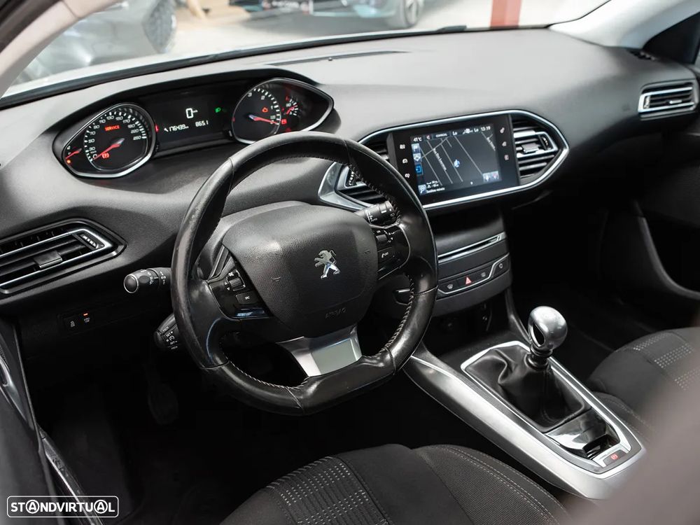 Peugeot 308 1.6 BlueHDi Allure J17 - 18
