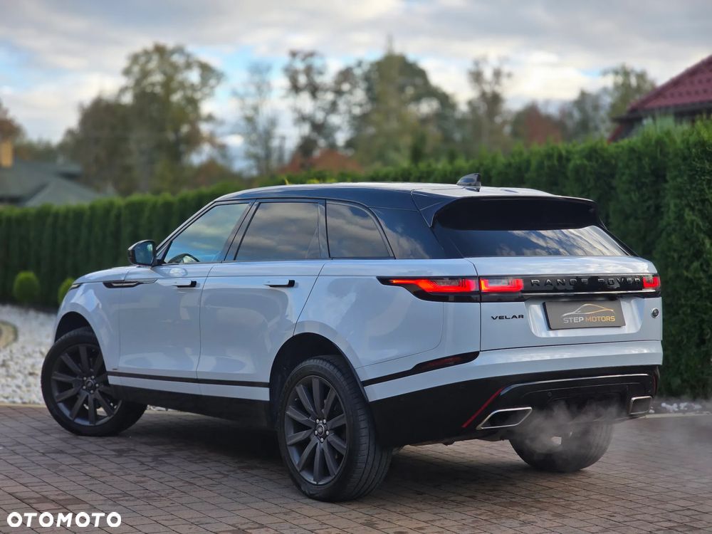 Land Rover Range Rover Velar 2017 photo 4