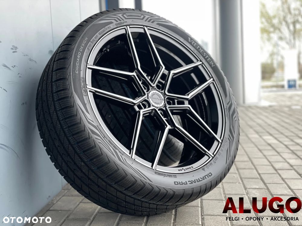Kompletne Koła 21" Blank CVR5 Alfa Romeo Stelvio Jeep Grand Cherokee Grand Cherokee L Porsche Macan - 8