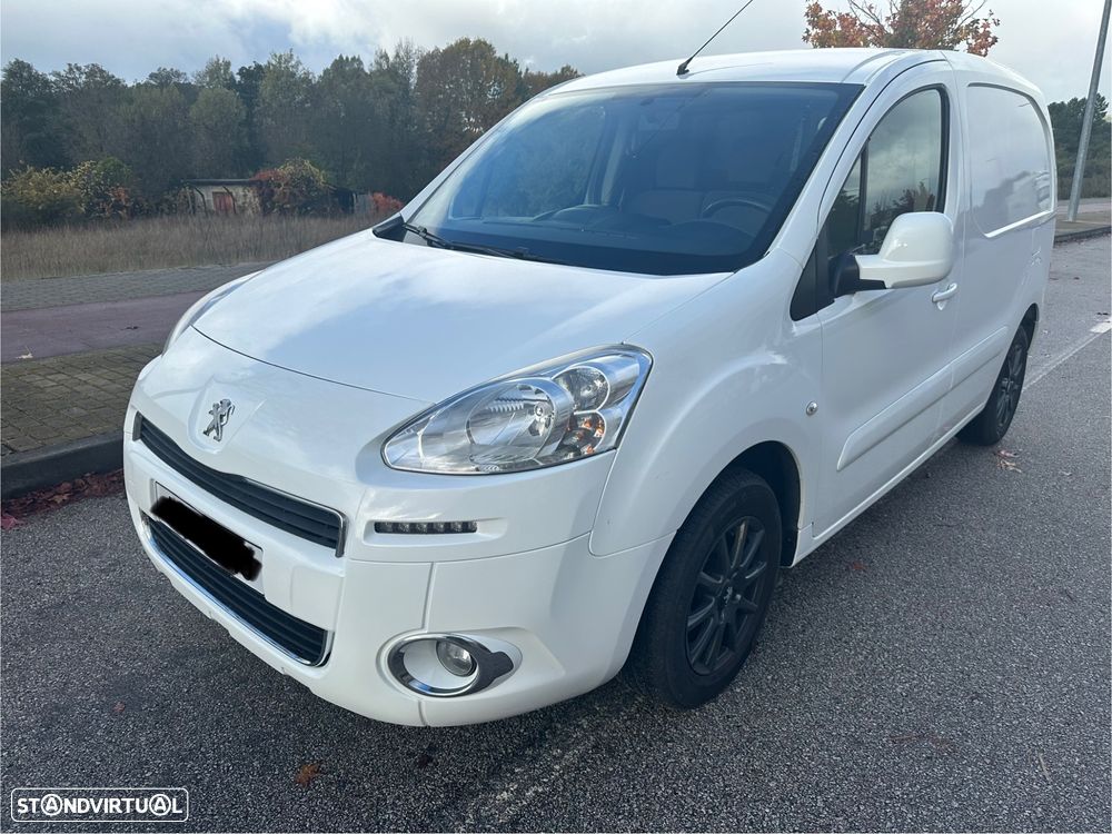 Peugeot Partner 1.6 HDI Automática - 1