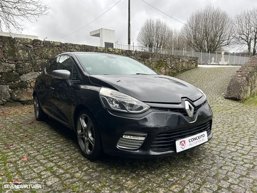 Renault Clio 1.5 dCi GT Line EDC - 4