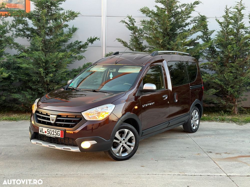 Dacia Dokker dCi 90 Stepway Celebration - 2