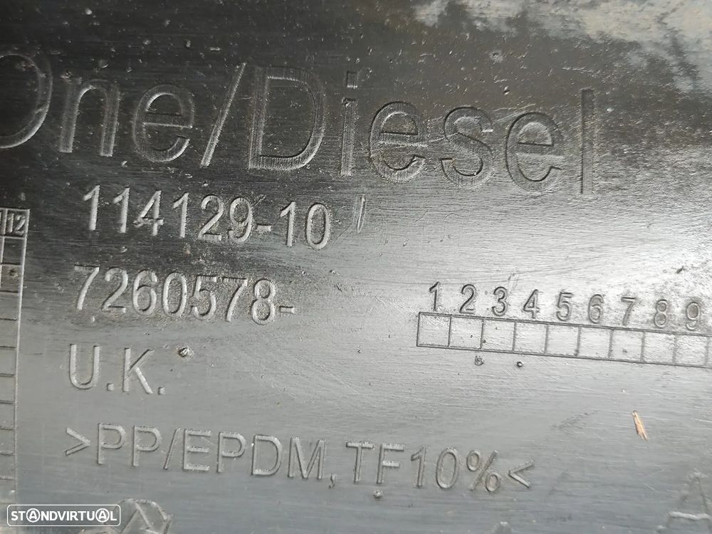 Parachoques Tras Traseiro Original Mini Cooper One D S R56 LCI 2011 a 2014 - 10