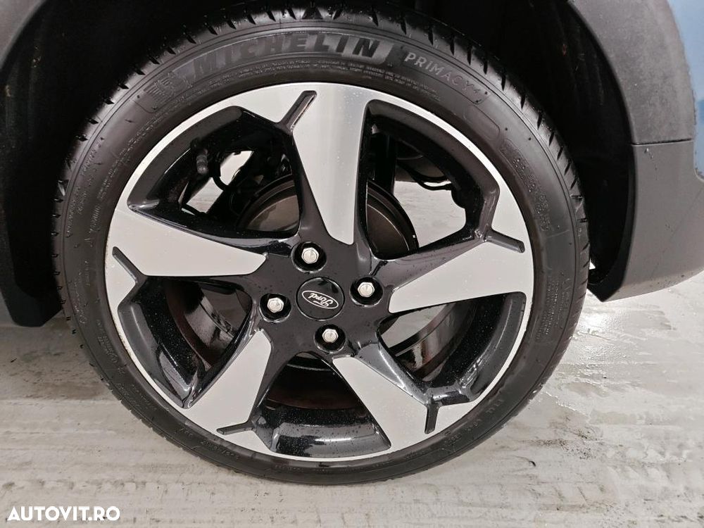 Ford Fiesta 1.0 EcoBoost Hybrid S&S ACTIVE X - 12