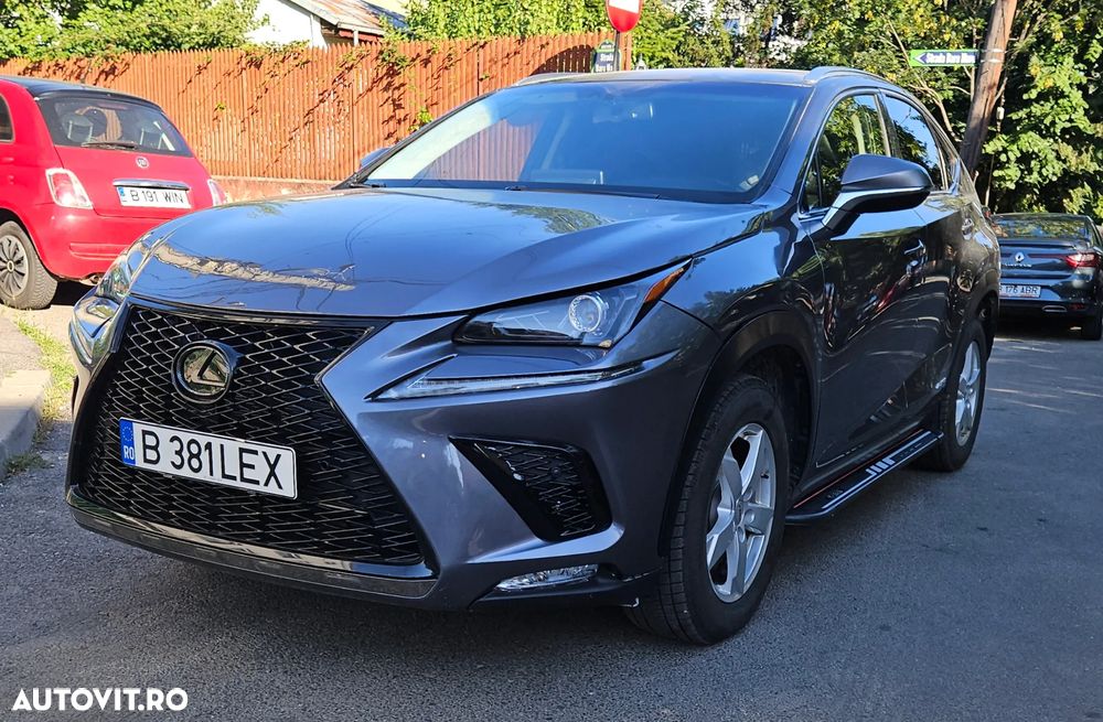 Lexus Seria NX 300h AWD Executive Plus - 2