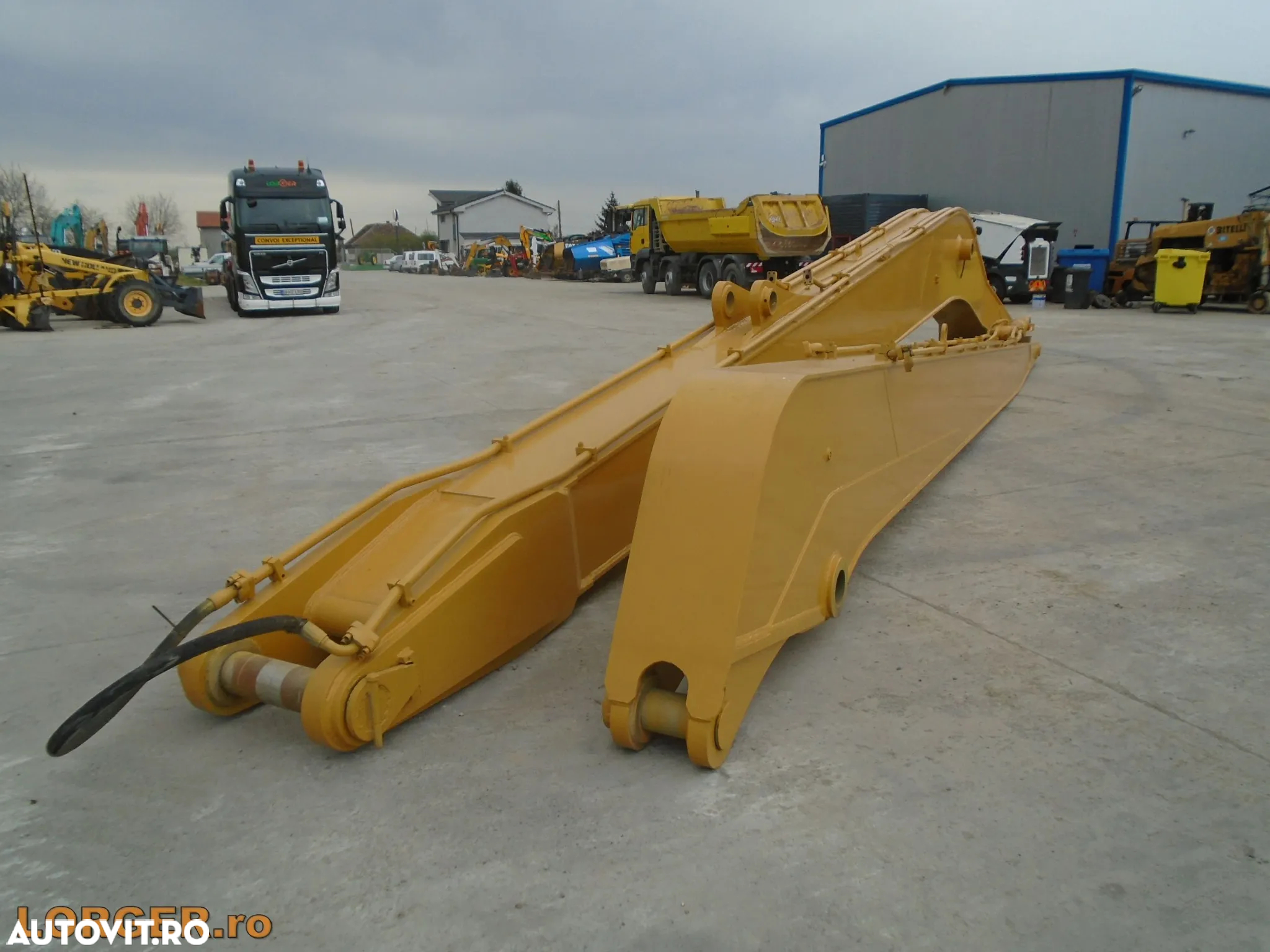 Alta Brat Lung de 24 m pe excavatoare intre 45 si 65 de tone - 6