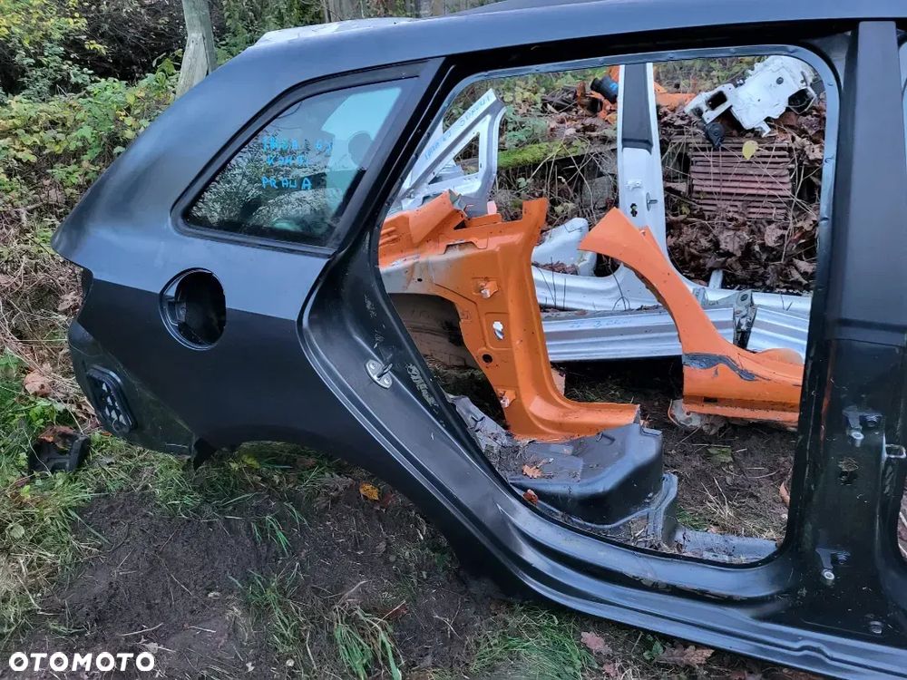 Seat Ibiza IV 4 08- KOMBI Błotnik Tył Prawy Próg Ćwiartka Słupek Podłużnica Fartuch LW7Z - 3