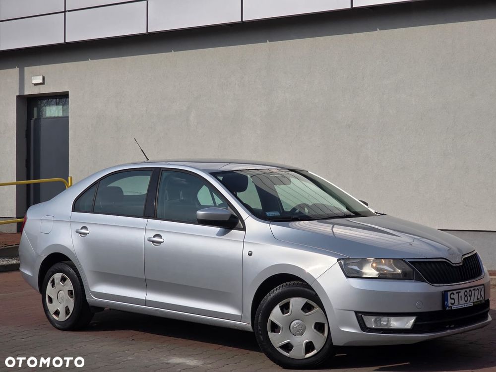 Skoda RAPID 1.6 TDI DPF Edition - 2