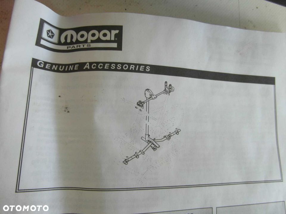 MOPAR BAGAŻNIK UCHWYT NA ROWER DACH - 2