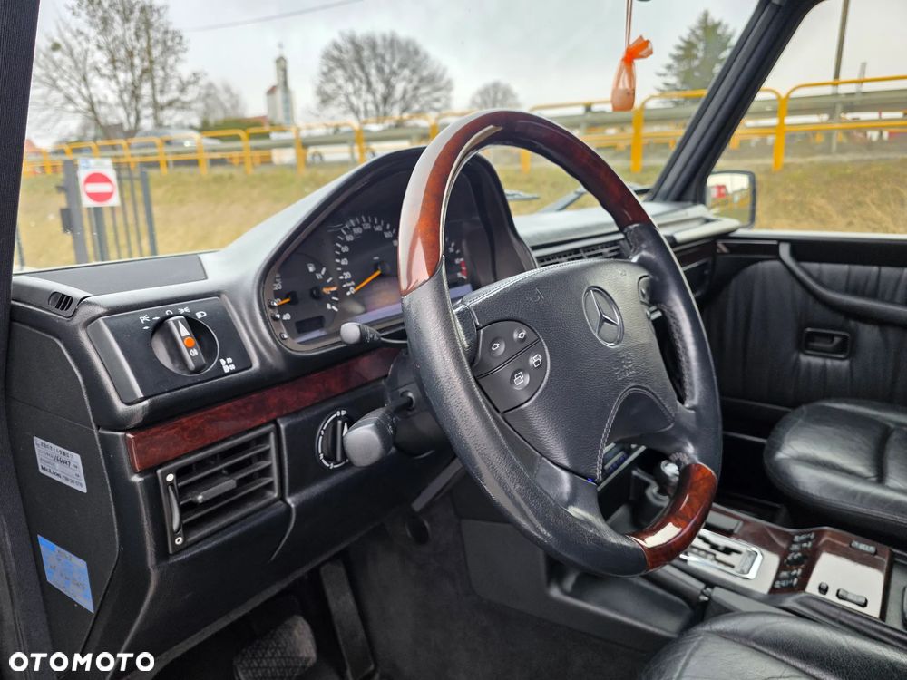 Mercedes-Benz Klasa G 500 Automatik - 10