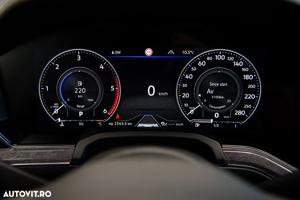 Volkswagen Touareg 3.0 V6 TDI 4Motion DPF Automatik - 19