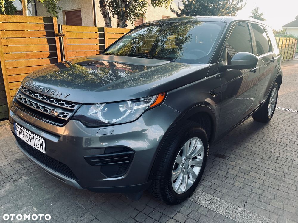 Land Rover Discovery Sport 2.0 Si4 HSE - 1