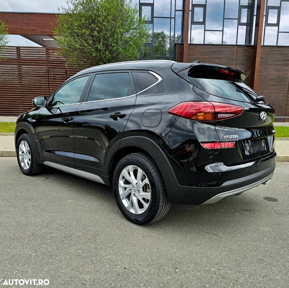 Hyundai Tucson 1.6 CRDi 48V-Hybrid 2WD DCT Select - 6