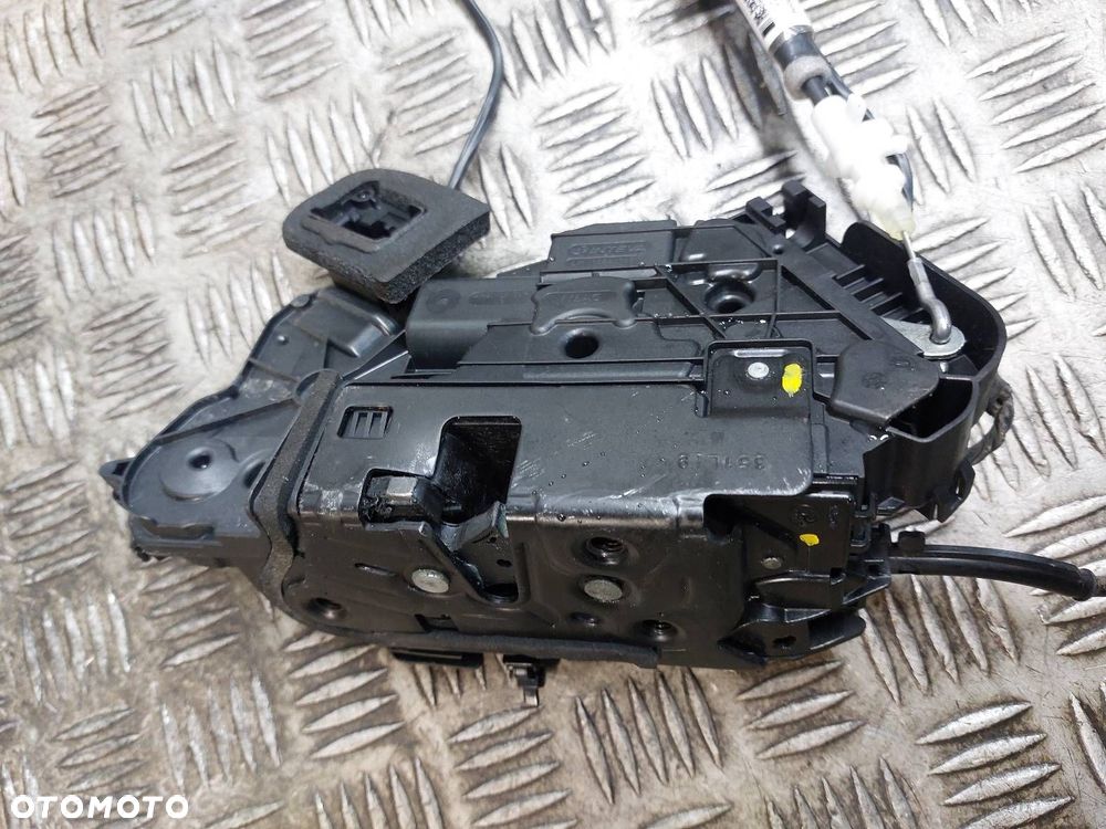 ZAMEK DRZWI LEWY PRZÓD KLAMKA VW PASSAT B8 LIFT LD8S 3G0837085K - 5