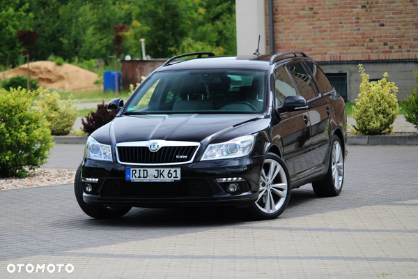 Skoda Octavia Combi 2.0 TDI DPF RS