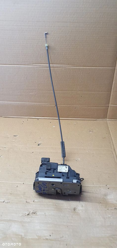 Zamek drzwi prawy tył tylny Fiat Punto EVO 51873656 - 1