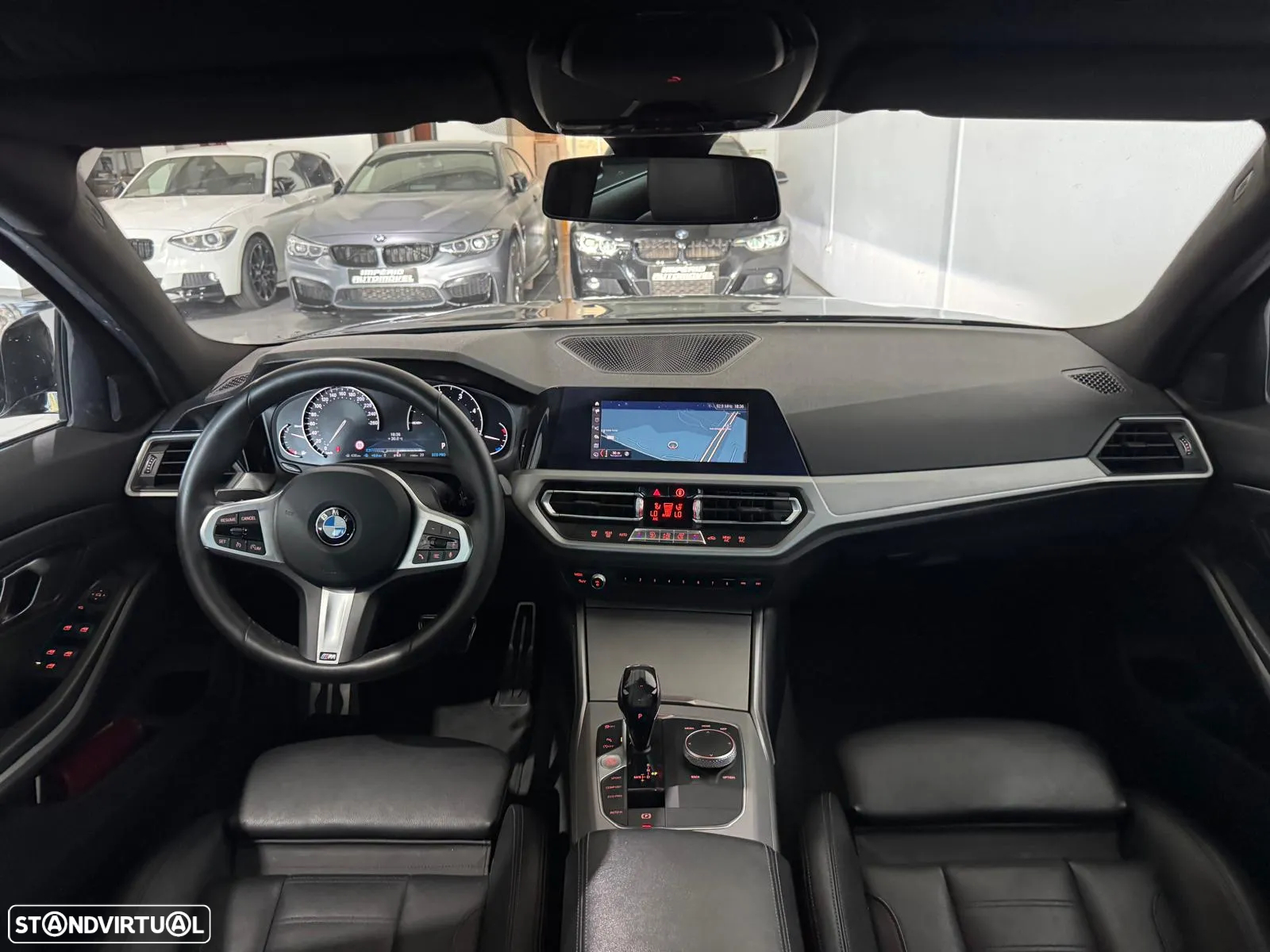 BMW 320 d Pack M Auto - 40